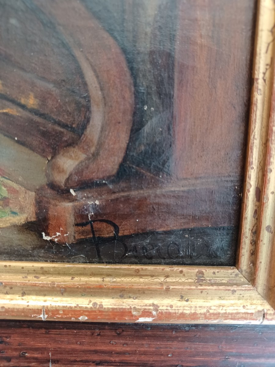 Painting Hendricus Jacobus Burgers (1834-1899)-photo-1