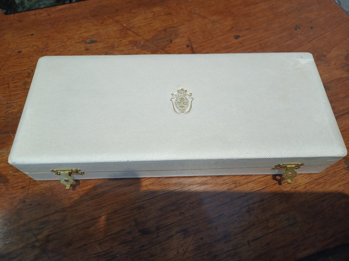 Coffret  couverts individuel Christofle-photo-4