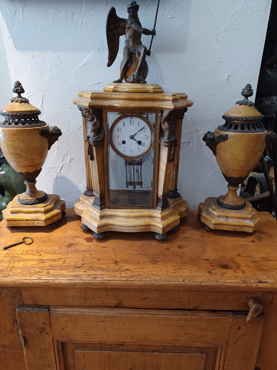Pendule napoléon III-photo-2