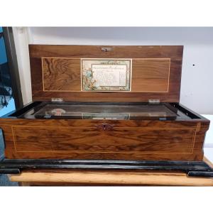 Large Music Box, Late 19th Century