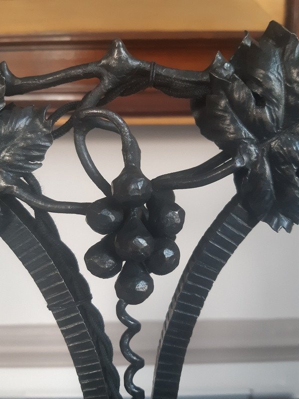 Muller Frères Lunéville Art Nouveau Art Deco Lamp Circa 1920 - 1925-photo-7