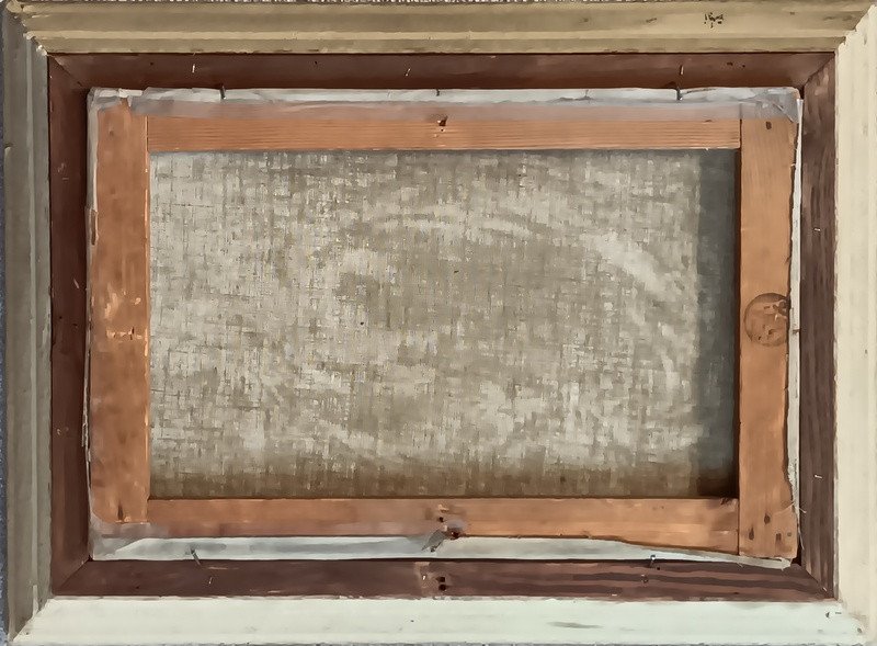 Antoine Ferrari (marseille 1910 - 1995) Still Life With Fish Oil On Canvas Art Deco Period Circa 1930-photo-4