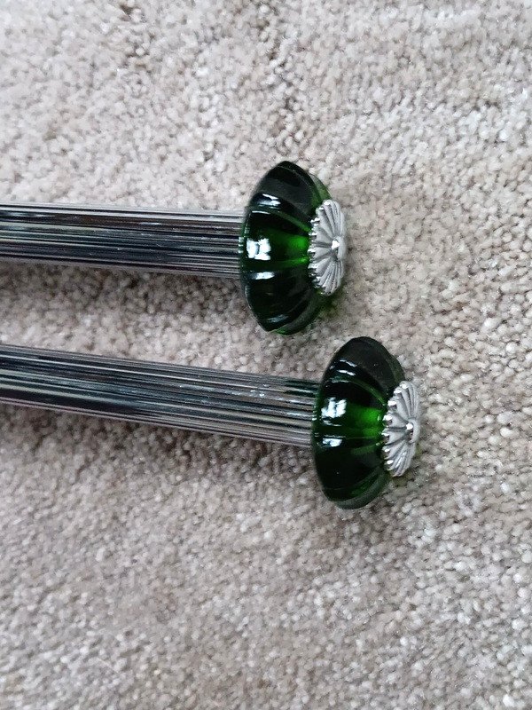 Set Of Crystal And Bronze Bathroom Accessories Model Empire Dlg De Baguès-photo-1