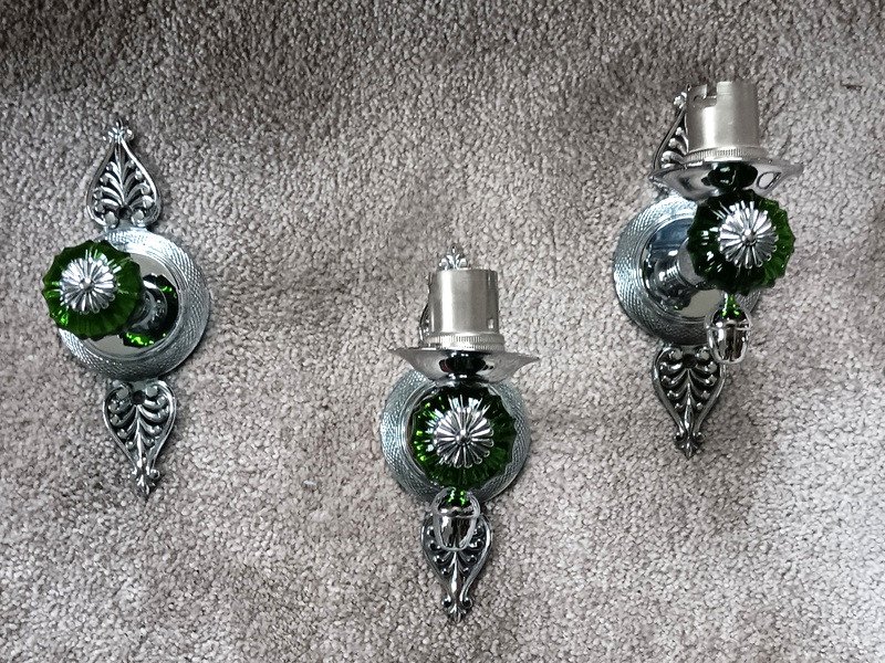 Set Of Crystal And Bronze Bathroom Accessories Model Empire Dlg De Baguès-photo-2