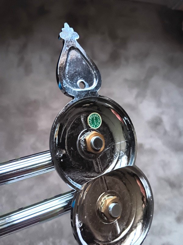 Set Of Crystal And Bronze Bathroom Accessories Model Empire Dlg De Baguès-photo-6