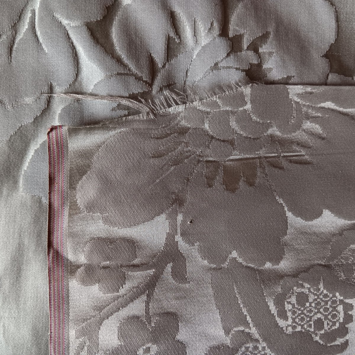 Damas De Soie Brocard Lampas étoffe Tissu à Décor Floral En 130 De Large neuf jamais utilisé-photo-4