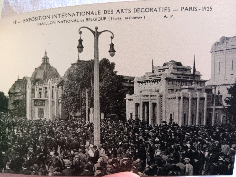 Rare Souvenir Album From The International Exhibition Of Decorative Arts Paris 1925 Art Deco-photo-2