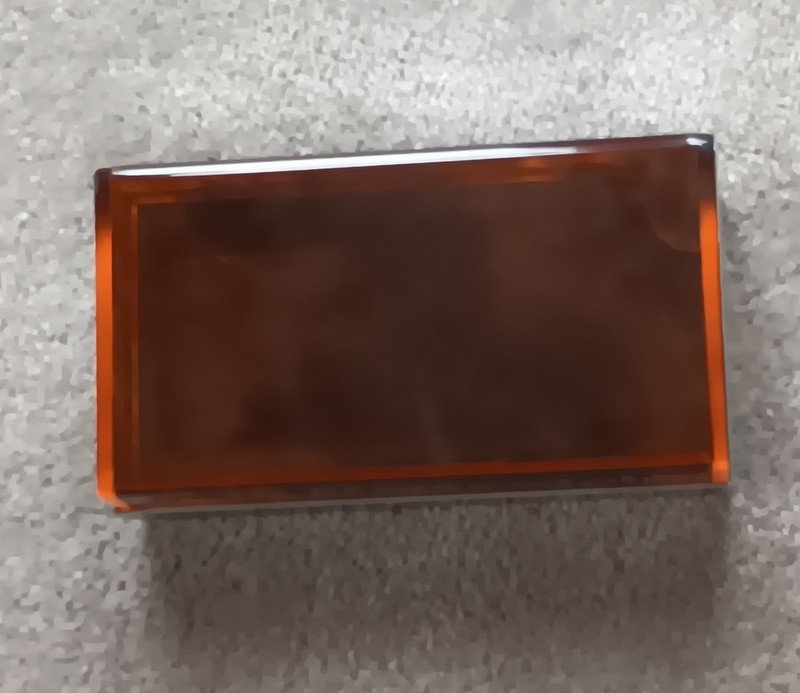 Rare Modernist Box Case In Plexiglass Plexiglass Plexi Altuglas And Chromed Metal