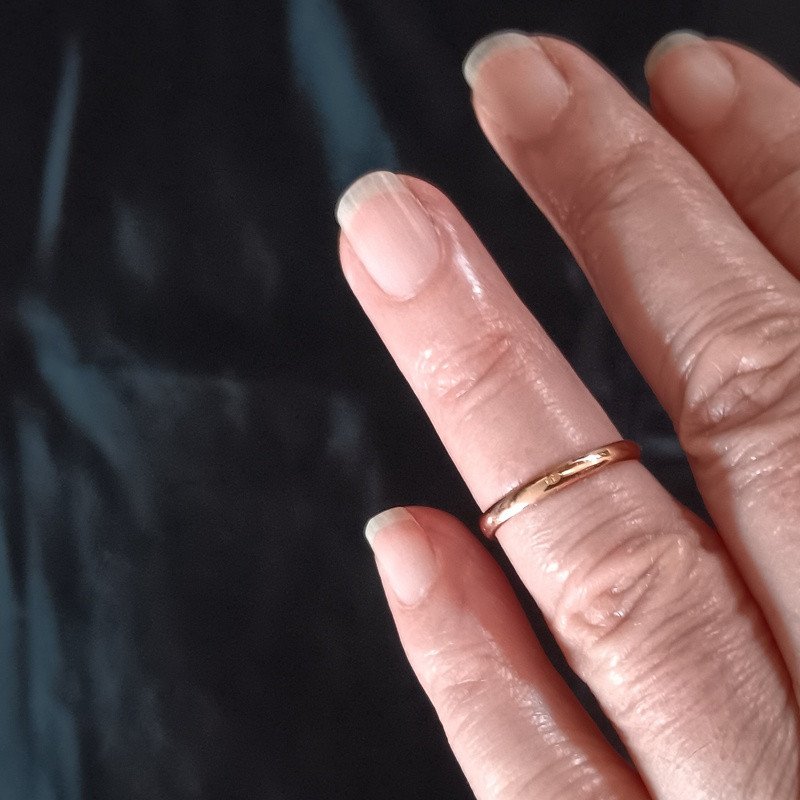 Ravissante Bague Toi Et Moi En Or 18 carats Et Diamants-photo-4