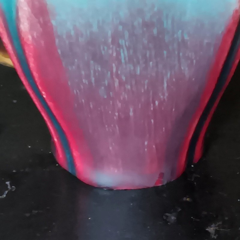 Eugène Baudin (1853 - 1918) Vase Art Nouveau En Grès Flammé époque autour de 1900-photo-3