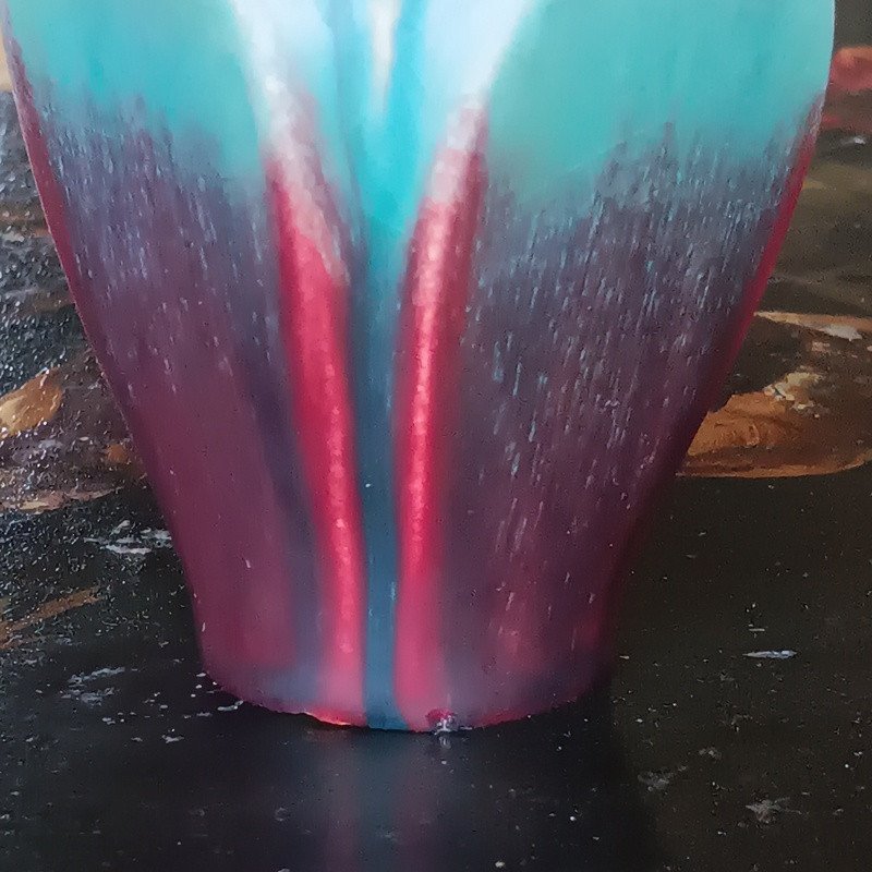 Eugène Baudin (1853 - 1918) Vase Art Nouveau En Grès Flammé époque autour de 1900-photo-4