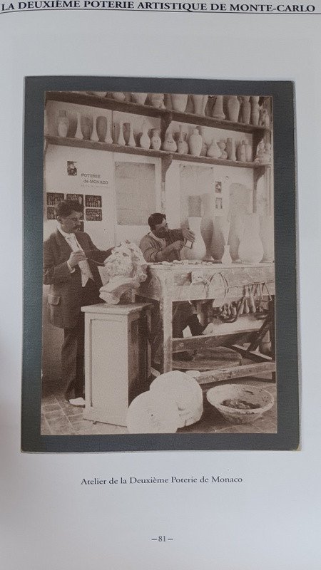 Eugène Baudin (1853 - 1918) Vase Art Nouveau En Grès Flammé époque autour de 1900-photo-5