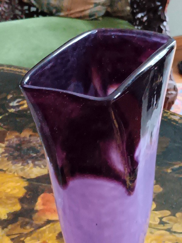 Charles Schneider Jade Vase Art Deco Period 1922 - 1924-photo-4