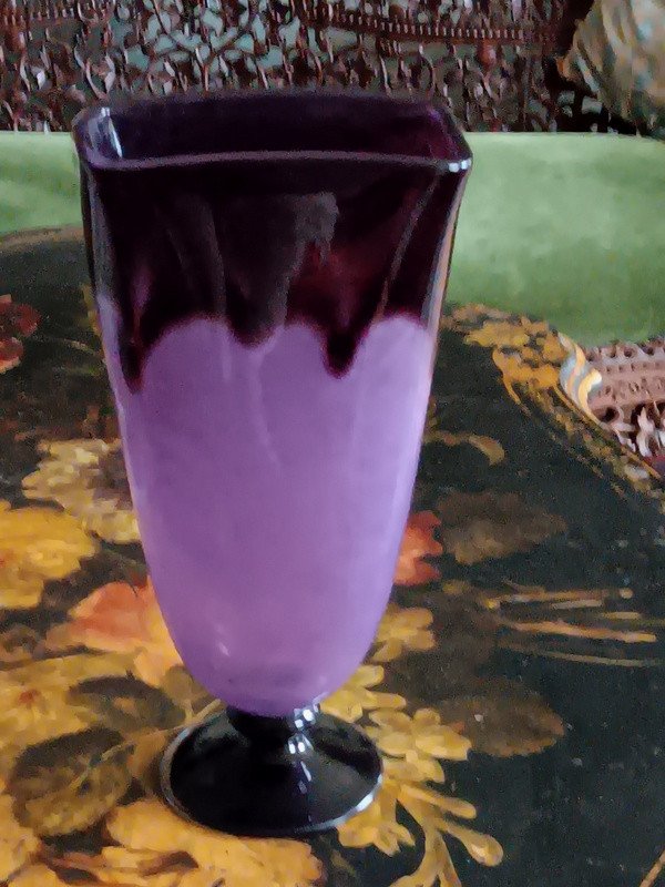Charles Schneider Jade Vase Art Deco Period 1922 - 1924-photo-3