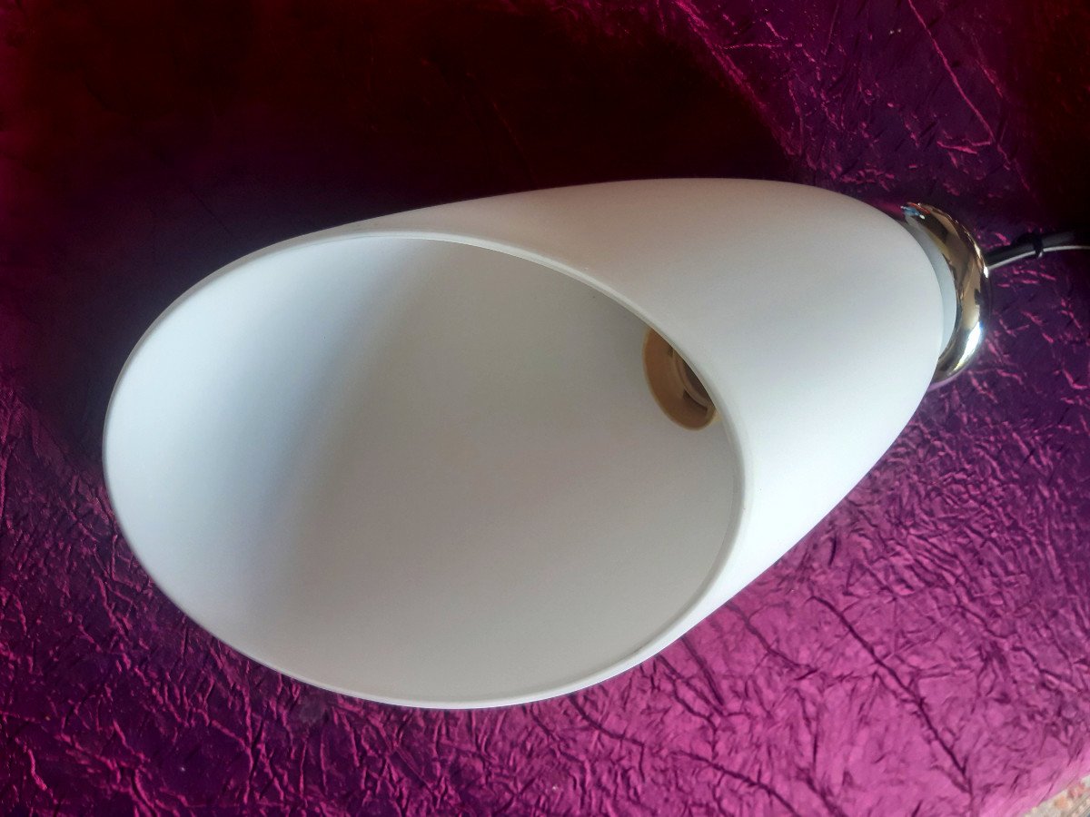 Beautiful Set Of Italian Ceiling Lights Veart Artémide Model "arpasia" Murano Glass-photo-1
