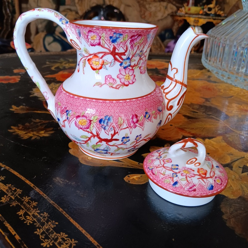 Sarreguemines Minton Rose Decor Coffee Maker-photo-1