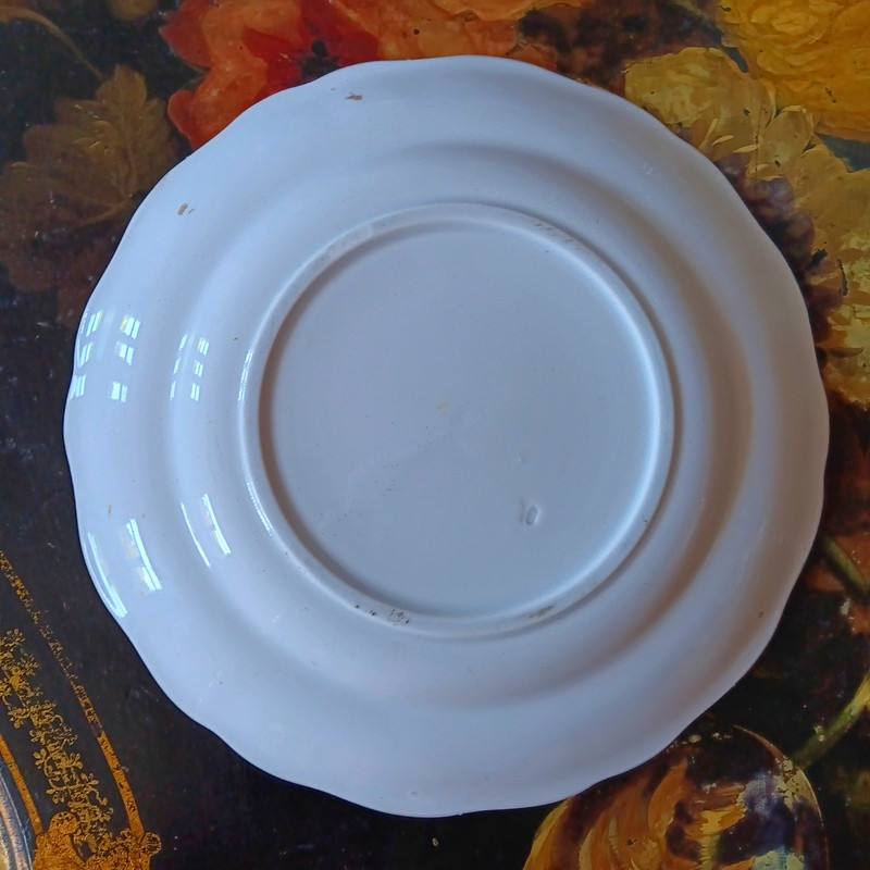 Assiette En Faïence Marseille Dlg De La Veuve Perrin-photo-4