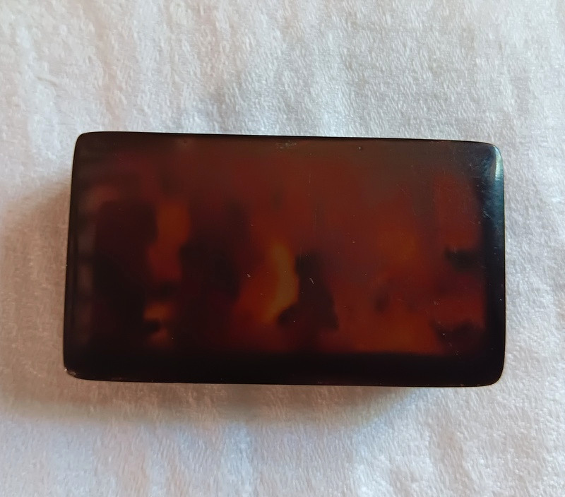 19th Century Tortoiseshell Snuffbox-photo-3