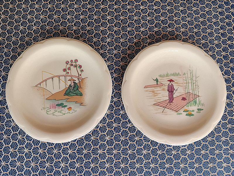 Théodore Haviland Art Deco Limoges Porcelain Tea And Dessert Set, 1925-1930-photo-2