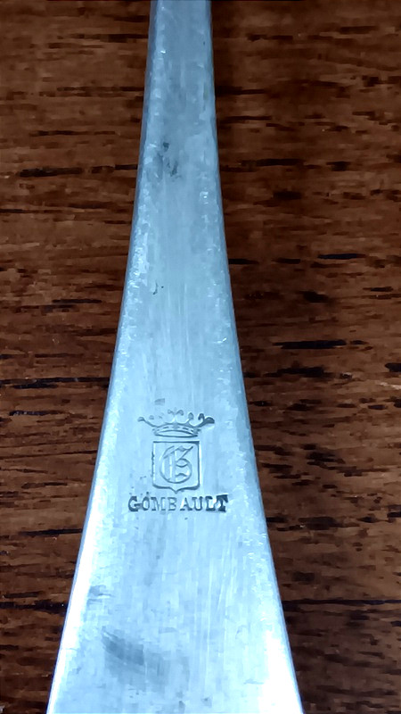 Rare Christofle Orfèvrerie Gombault Hallmarked Juice Or Sauce Plunger Spoon -photo-3