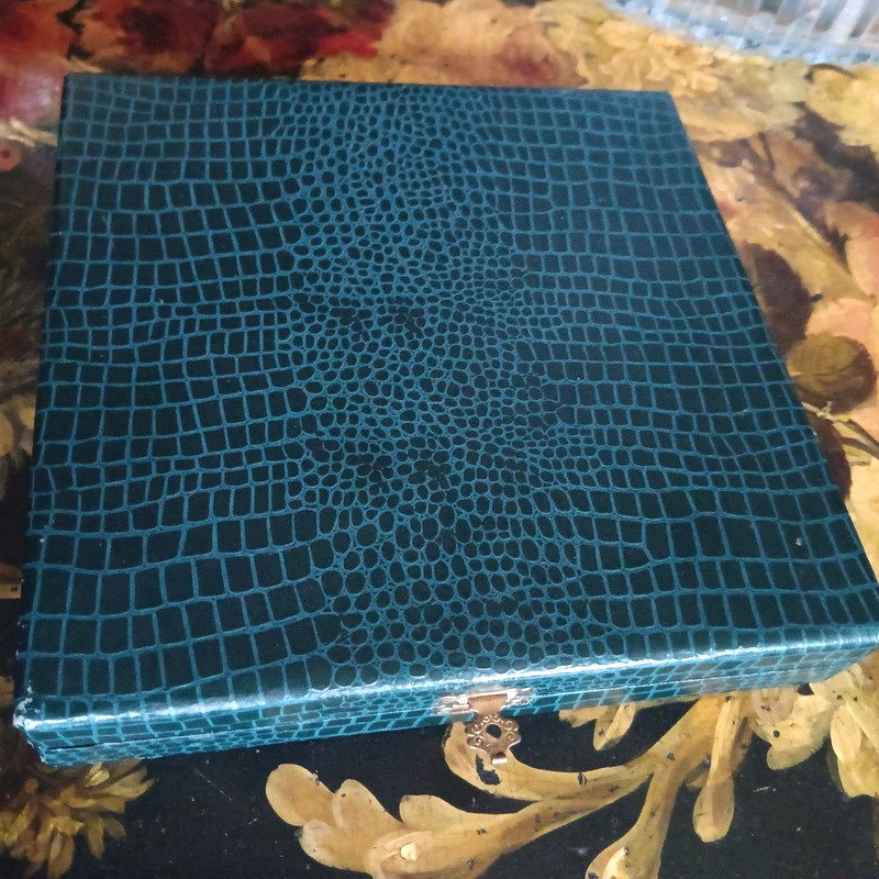 Boulenger Beautiful Set Of 12 Dessert Knives, Entremets/cheese Pattern, Ribbon Design-photo-4