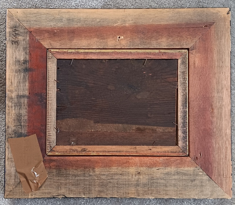  Dutch-style Marine Oil On Panel-photo-4