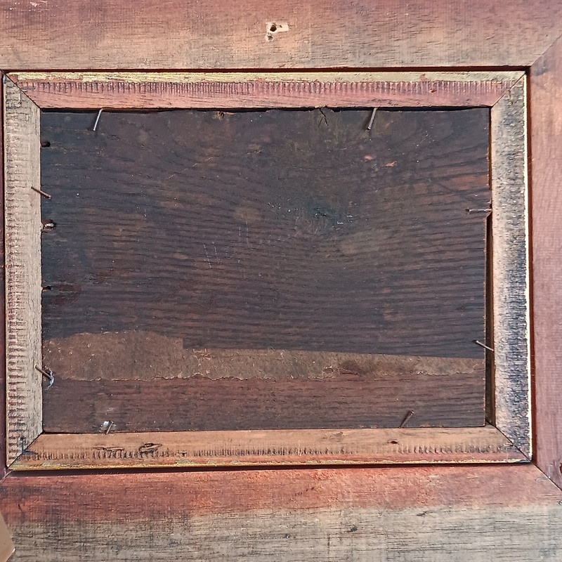  Dutch-style Marine Oil On Panel-photo-5