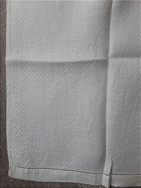 8 Luxurious Art Nouveau 1900s Damask Partridge Eye Bath Towels/dishcloths-photo-3