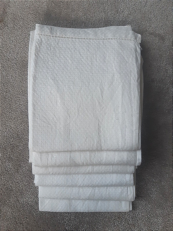 8 Luxurious Art Nouveau 1900s Damask Partridge Eye Bath Towels/dishcloths