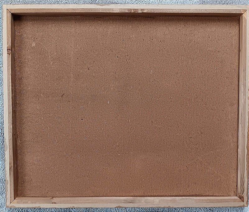 Marco Behar (1898 - 1959) Oil Painting On Hardboard Paris Bridge In The Buttes Chaumont Park-photo-2