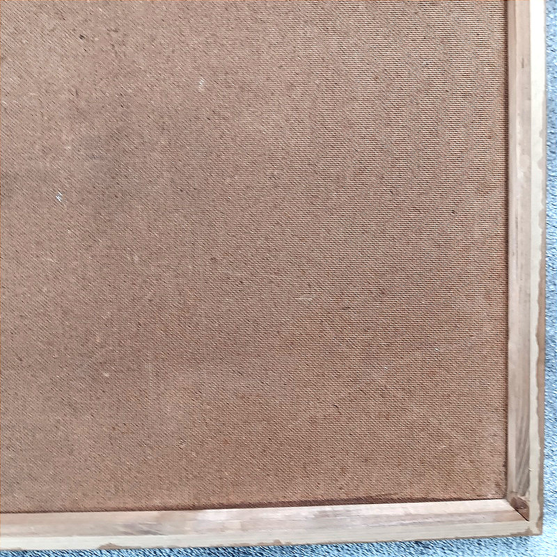 Marco Behar (1898 - 1959) Oil Painting On Hardboard Paris Bridge In The Buttes Chaumont Park-photo-3