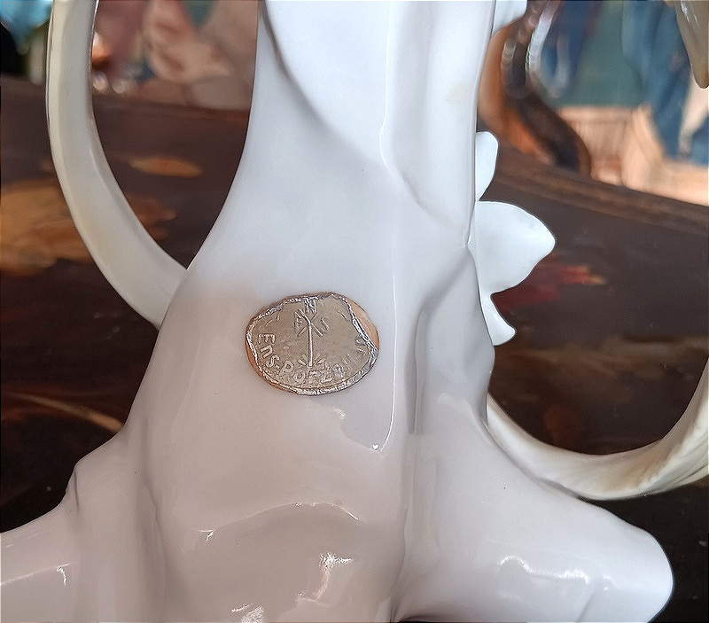 Karl Ens Birds, A Pair Of Blue Tits In Saxon Porcelain, Green Signature, 1920s-photo-4