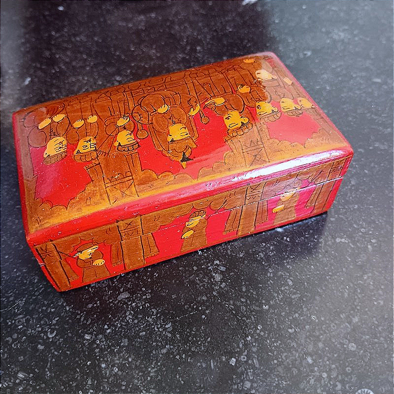 Lacquered Jewelry Box -photo-4