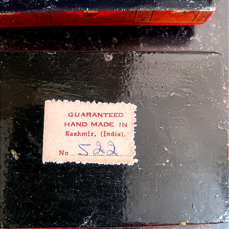 Lacquered Jewelry Box -photo-2