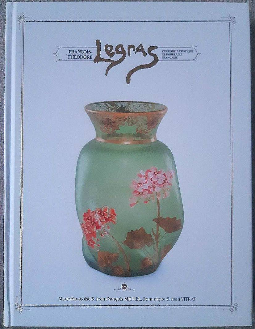 Bel ensemble de vases de Clichy production Legras (2)-photo-3