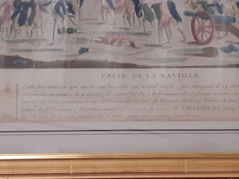 Vue d'Optique La Révolution Française - La Prise De La Bastille-photo-4