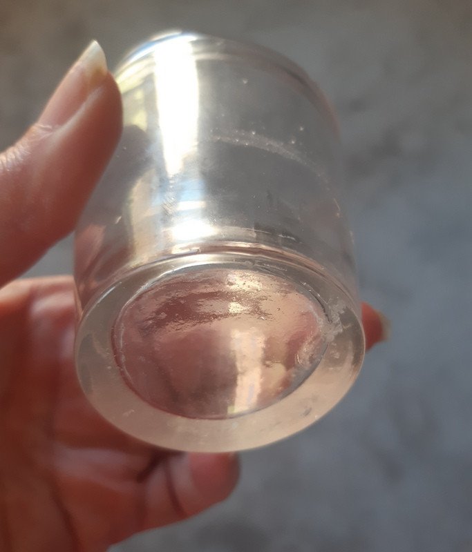 Petit Gobelet En Verre Du XVIIIème Siècle-photo-4