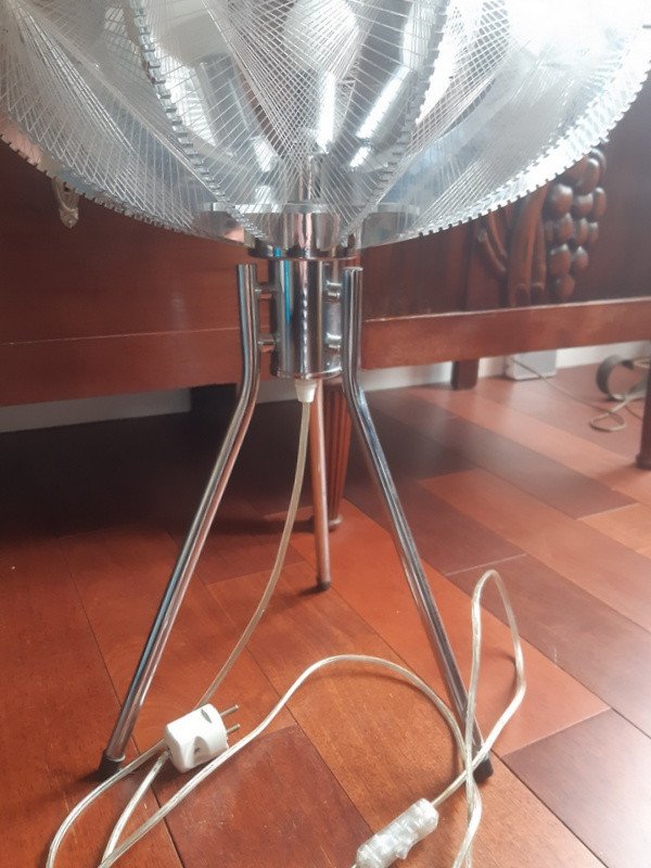 Paul Secon Imposante Lampe Moderniste 62 Cm-photo-1