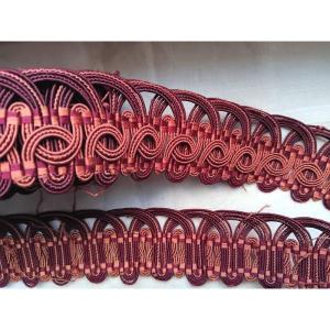 Magnificent Old Trimmings Braid Ideal For Napoleon III Decoration