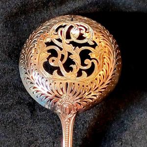 Splendid Minerva Silver Sprinkling Spoon