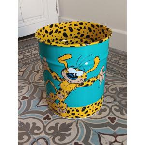 Corbeille à papiers Disney Marsupilami Franquin