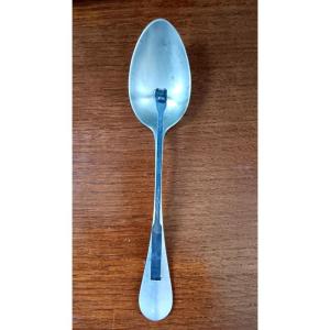 Rare Christofle Orfèvrerie Gombault Hallmarked Juice Or Sauce Plunger Spoon 