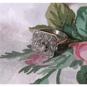 Art Deco Diamond Ring, 1930