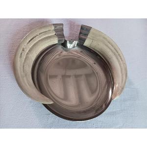 Vide poche coupe Art déco avec 2 Défenses dents De Phacochère (2)