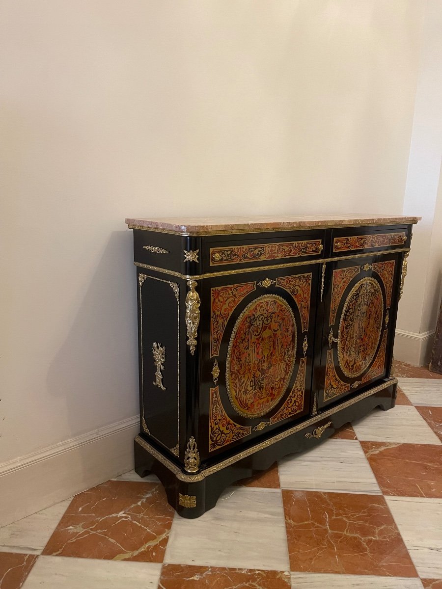 Boulle Style Support Height Furniture-photo-7