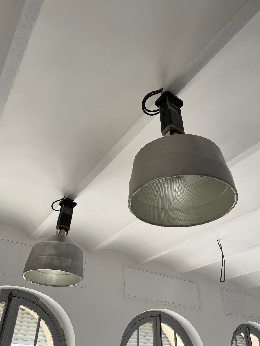 Luminaire/ Lampe/ Suspension Industrielle-photo-4