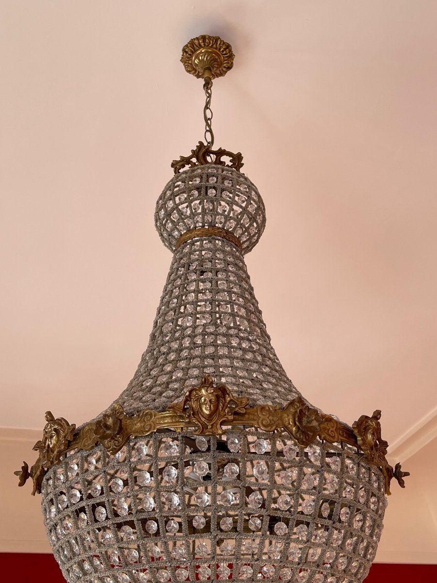 Large Hot Air Balloon Chandelier -photo-3