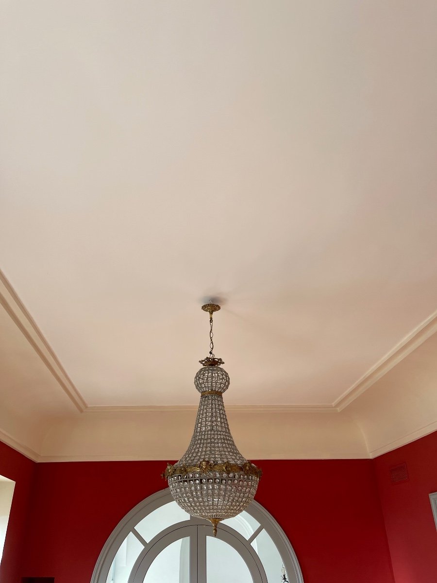 Large Hot Air Balloon Chandelier -photo-4
