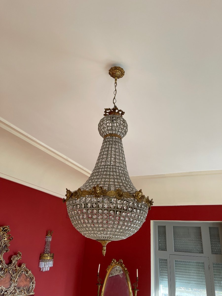 Large Hot Air Balloon Chandelier -photo-1