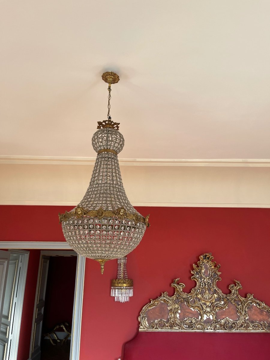 Large Hot Air Balloon Chandelier 